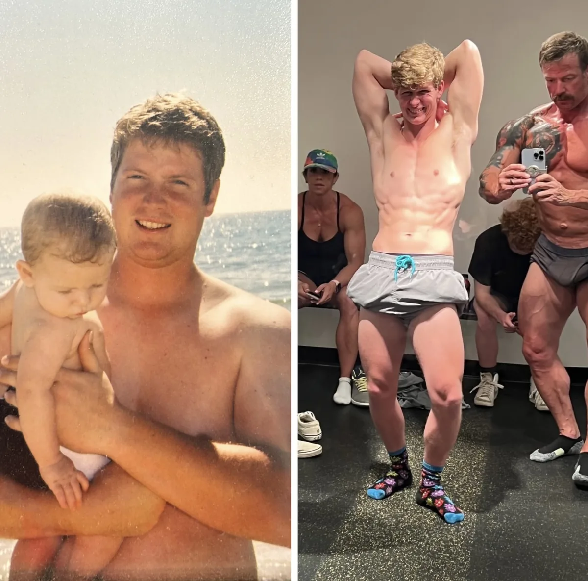 Kenny Mays from early fatherhood to a stronger, healthier life at MVMT Fitness Club